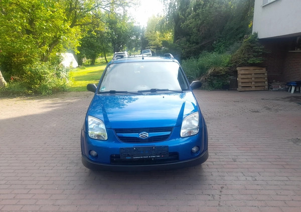 Suzuki Ignis cena 16900 przebieg: 170000, rok produkcji 2006 z Mikołów małe 67